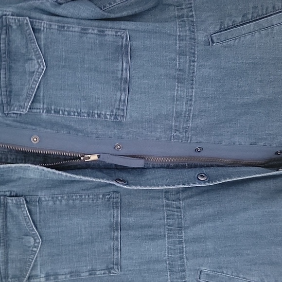 Style & Co Light Denim barn jacket - Picture 2 of 4